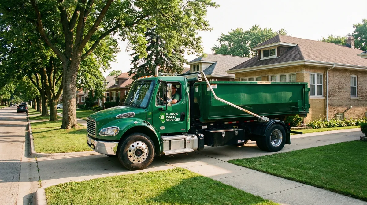 Trash Haulers service in Chicagoland
